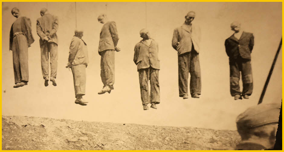 Day 11, A Public Hanging